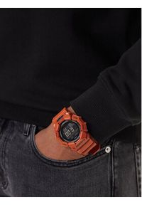 G-Shock Zegarek GD-010-4ER Pomarańczowy. Kolor: pomarańczowy #4