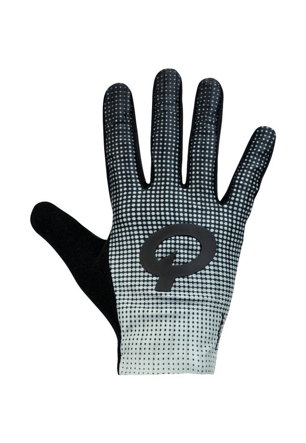 PROLOGO - Rękawiczki Blend z długimi palcami unisex czarny/szary. Kolor: czarny. Materiał: włókno, poliester, syntetyk. Sezon: lato. Sport: kolarstwo