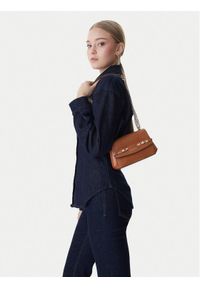 Guess Torebka Melinda Mini HWKL99 33780 Brązowy. Kolor: brązowy. Materiał: skórzane #1