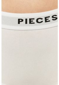 Pieces - Figi (4-pack). Kolor: biały #3