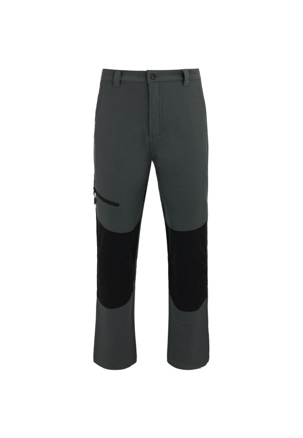 ALPINE PRO - Przykładowy tytuł. Kolor: fioletowy, zielony, wielokolorowy. Materiał: softshell. Sport: turystyka piesza