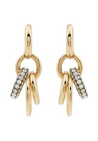 Kolczyki Tory Burch. Materiał: złote. Kolor: złoty