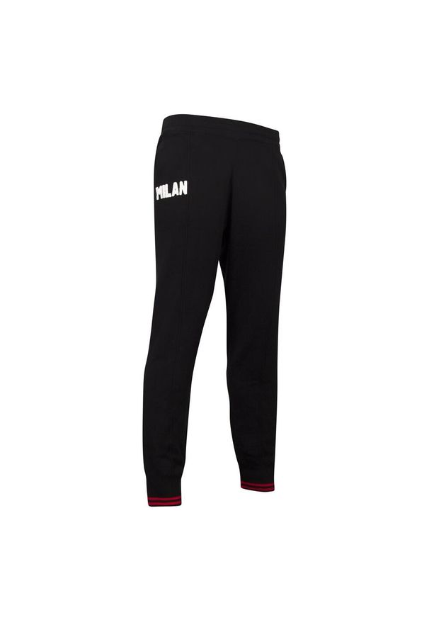 COPA FOOTBALL - Spodnie Retro Piłkarskie - Dorosły - AC Milan 1960 - Czarny. Kolor: czarny. Sezon: lato. Sport: piłka nożna
