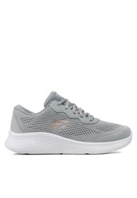 skechers - Skechers Sneakersy Perfect Time 149991/GRY Szary. Kolor: szary. Materiał: materiał
