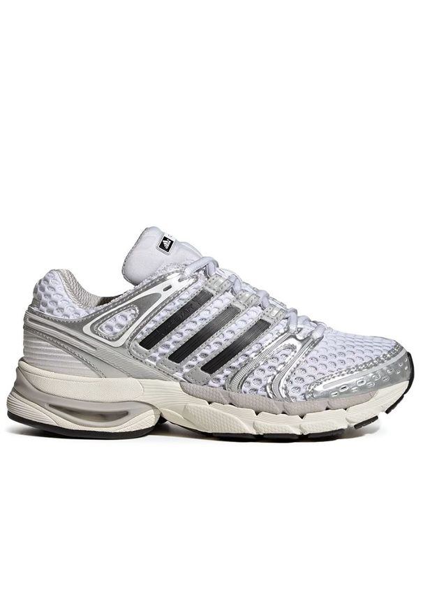 Adidas - Buty młodzieżowe adidas Originals Adistar Control 5 KI8732 - białe. Zapięcie: sznurówki. Kolor: biały. Materiał: guma, syntetyk, materiał. Szerokość cholewki: normalna. Sezon: lato