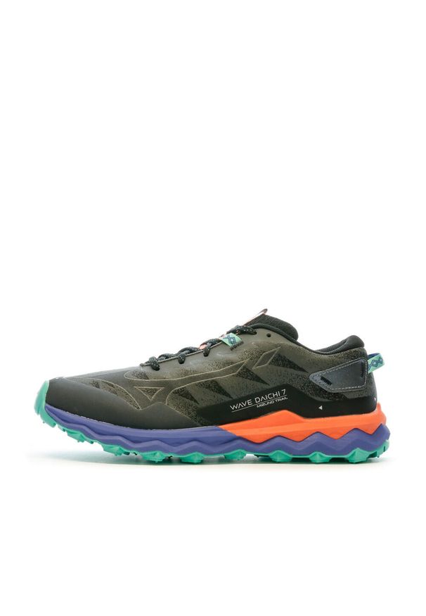 Mężczyźni Bieganie Buty Mizuno Wave Daichi 7. Kolor: czarny. Model: Mizuno Wave. Sport: bieganie