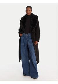 Rinascimento Jeansy CFC0125151003 Niebieski Wide Leg. Kolor: niebieski #4