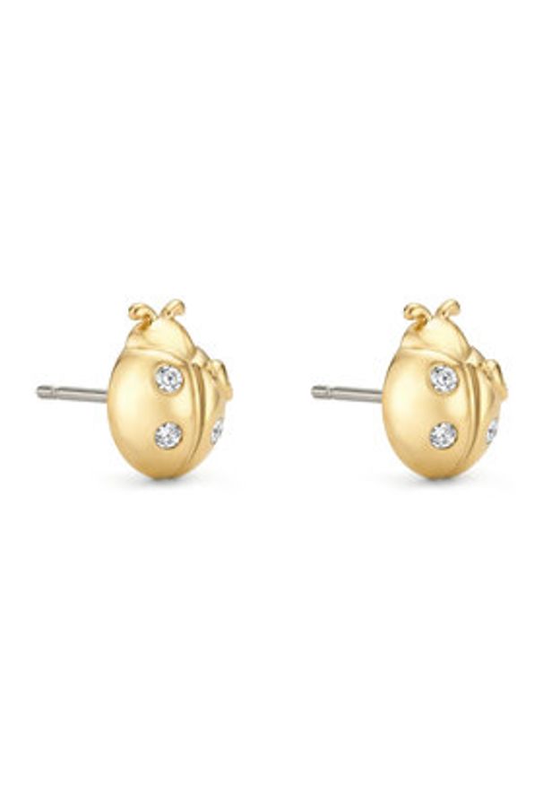 Coach Kolczyki 37571168 Złoty. Materiał: metalowe. Kolor: złoty