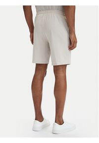 BOSS Szorty sportowe Mix&Match 50515314 Beżowy jasny Regular Fit. Kolor: beżowy. Materiał: bawełna. Styl: sportowy #5
