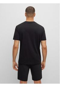 BOSS - Boss T-Shirt 50488793 Czarny Regular Fit. Kolor: czarny. Materiał: bawełna