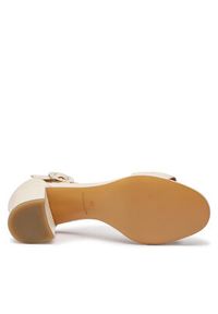 Emporio Armani Sandały X3P698 XF636 00159 Beżowy. Kolor: beżowy. Materiał: skóra #4