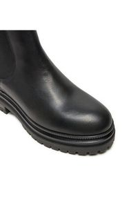 Weekend Max Mara Sztyblety Livrea 24257960346 Czarny. Kolor: czarny. Materiał: skóra #2