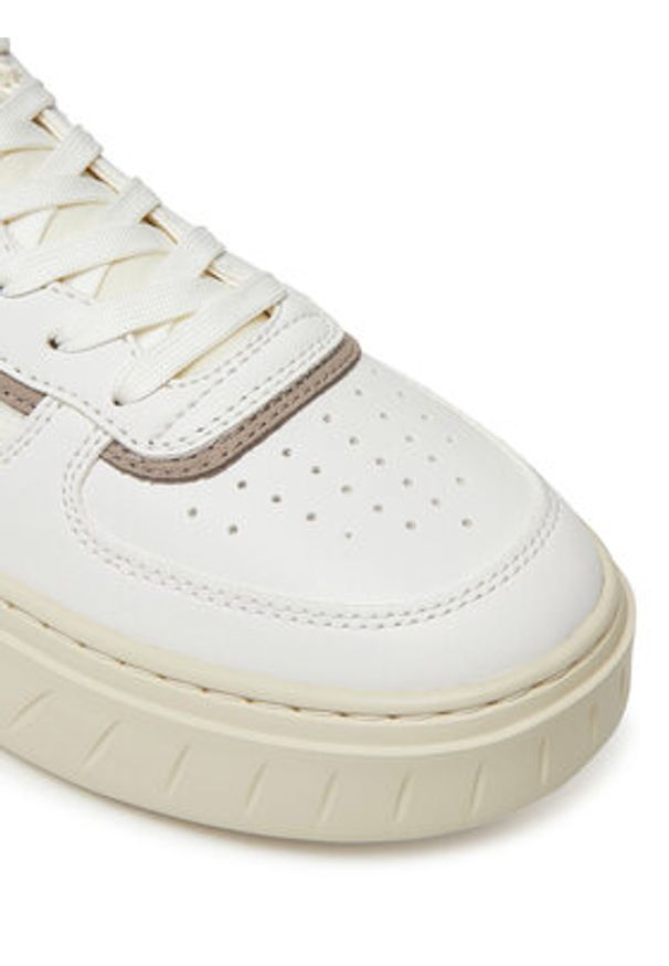 EA7 Emporio Armani Sneakersy X8X173 XK374 U465 Biały. Kolor: biały. Materiał: skóra