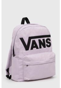 Vans plecak kolor fioletowy duży wzorzysty. Kolor: fioletowy #6
