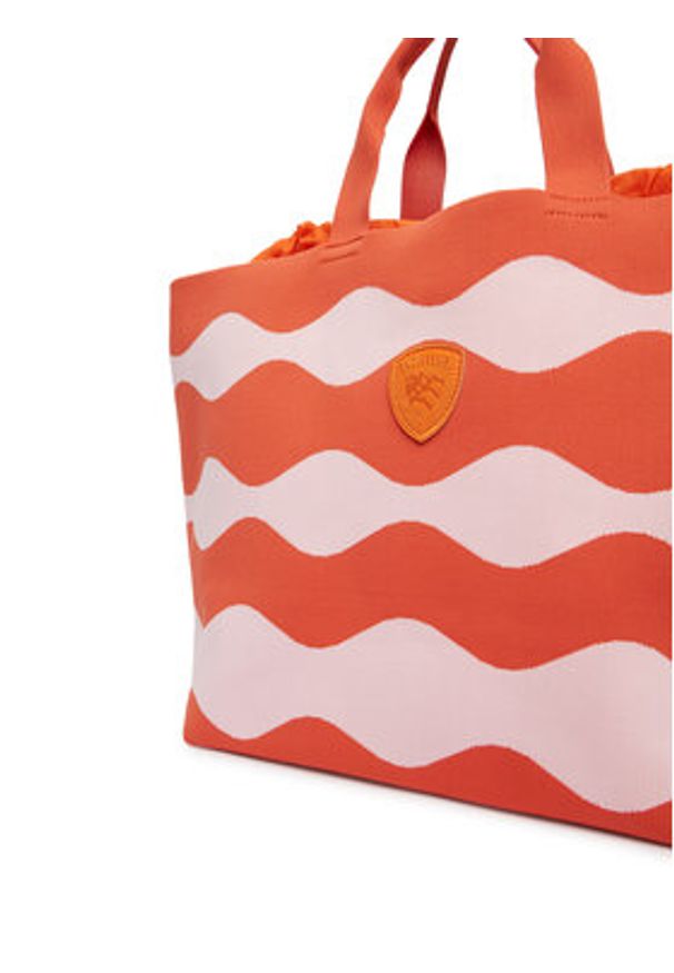 Blauer Torebka S6BASKET01/KNI Kolorowy. Wzór: kolorowy