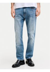 Jack & Jones Jeansy Clark Vintage 12278238 Niebieski Skinny Fit. Kolor: niebieski. Styl: vintage #1