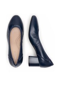 Lasocki Czółenka WYL4060-1Z Granatowy. Kolor: niebieski. Materiał: skóra #4
