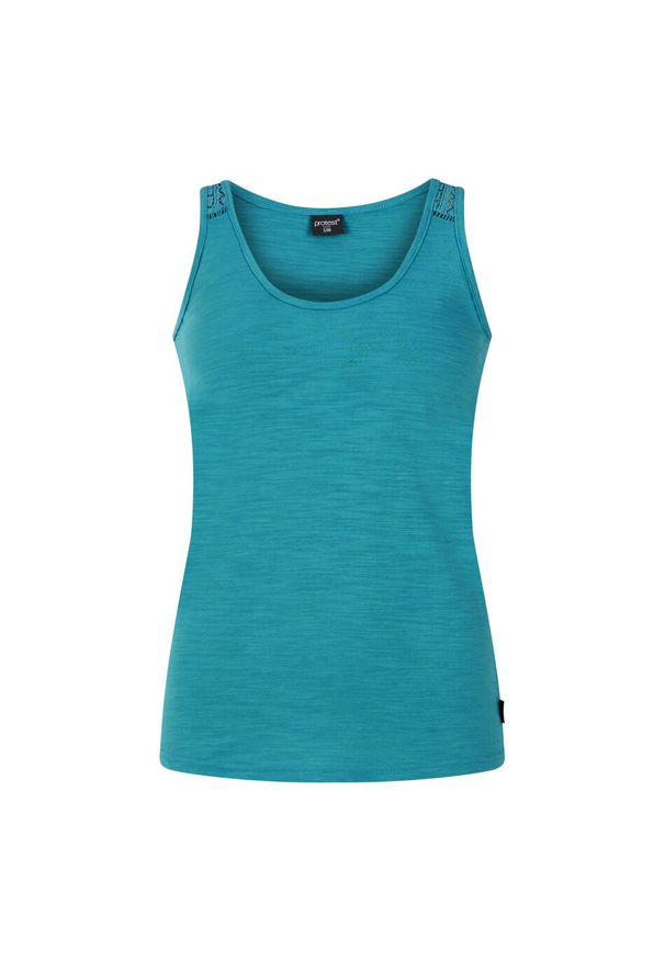 Damski tank top Protest Impulses. Kolor: niebieski