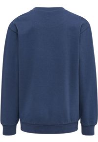 Bluza dziecięca Hummel Fast. Kolor: niebieski