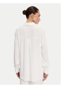 ACCESS FASHION Koszula 53-7006-394 Biały Relaxed Fit. Kolor: biały. Materiał: wiskoza #5