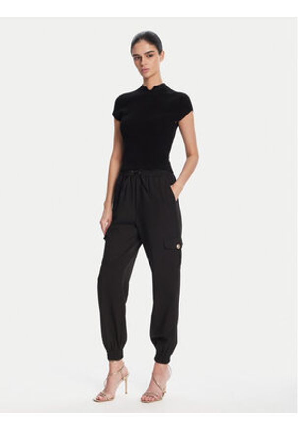 Artigli Joggery ACPA002131 002 Czarny Regular Fit. Kolor: czarny. Materiał: syntetyk