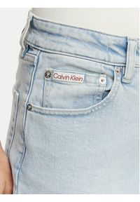 Calvin Klein Jeans Jeansy LV047F669G Niebieski Mom Fit. Kolor: niebieski #5