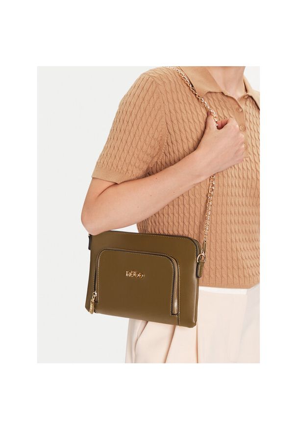 Torebka Nobo. Kolor: brązowy