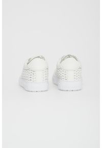 Sneakersy damskie skórzane CESARE CASADEI. Materiał: skóra #3