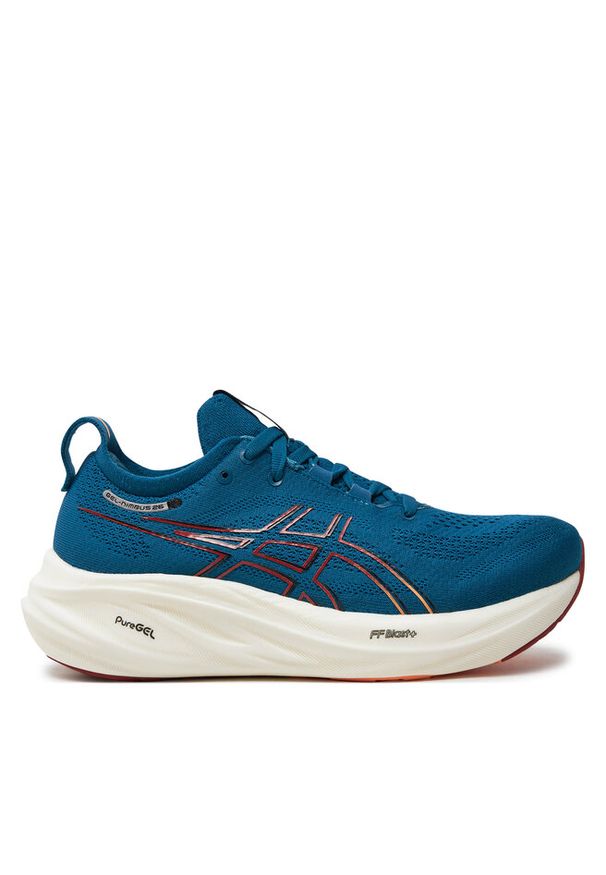 Buty do biegania Asics. Kolor: niebieski