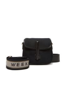 Weekend Max Mara Torebka Gapnew 2515511025650 Czarny. Kolor: czarny