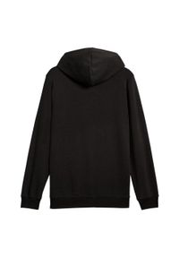 Puma - Męska Bluza Z Kapturem Ess 2 Color Small No 1. Typ kołnierza: kaptur. Kolor: czarny