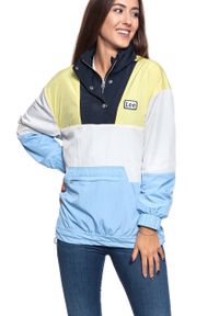 Lee - DAMSKA KURTKA PRZEJŚCIOWA LEE WINDBREAKER ECRU L56AYOLO 112113016. Styl: retro #6