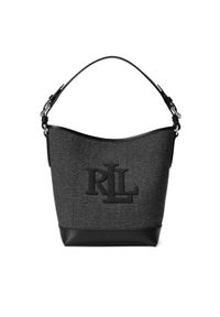 Lauren Ralph Lauren - LAUREN RALPH LAUREN Torebka Witley 431966757002 Czarny. Kolor: czarny