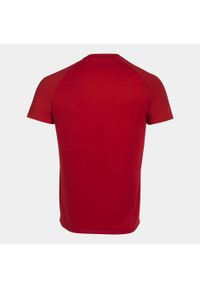 Jersey Joma Elite X. Kolor: czerwony. Materiał: jersey. Sport: fitness #2