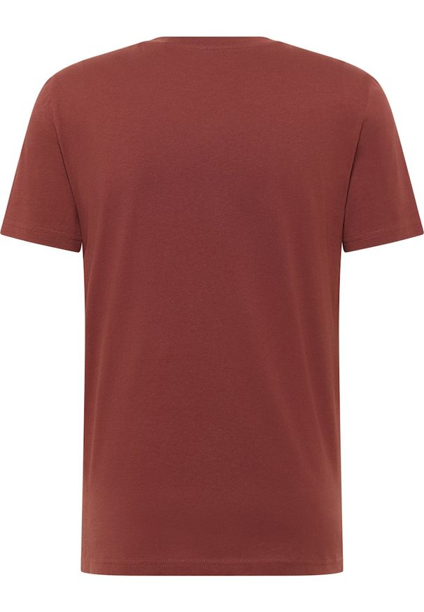 Męski T-Shirt Mustang Style Austin Cinnamon 1015826 3238