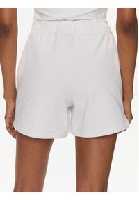 Hugo Szorty sportowe Classic Shorts_B_1 50515824 Biały Regular Fit. Kolor: biały. Materiał: bawełna #3