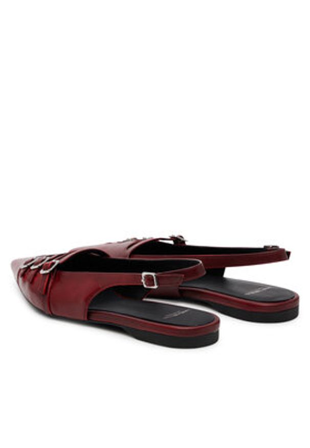 Vagabond Shoemakers Baleriny Hermine 5533-118-47 Czerwony. Kolor: czerwony. Materiał: skóra