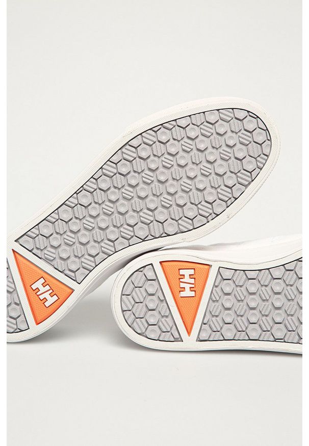 Helly Hansen - Tenisówki Salt Flag F1. Nosek buta: okrągły. Zapięcie: sznurówki. Kolor: biały. Materiał: materiał, guma