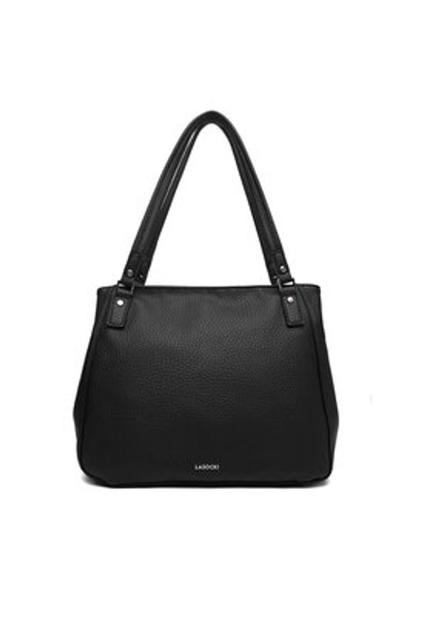 Lasocki Torebka CEO-LSK-L-018-09 Czarny. Kolor: czarny