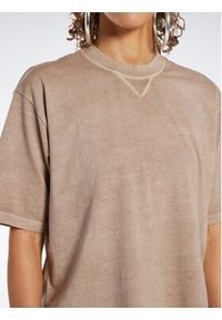 Reebok T-Shirt Classics Natural Dye Boxy T-Shirt HS0378 Brązowy. Kolor: brązowy. Materiał: bawełna