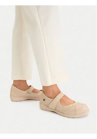 Go Soft Baleriny CEO-WI23-LENA-12 Beżowy. Kolor: beżowy. Materiał: skóra #8