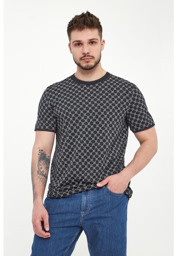 T-shirt męski z logo Victormanuel JOOP!