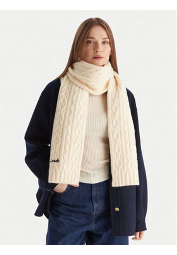 Coach Szalik CCL89 Écru. Materiał: poliester