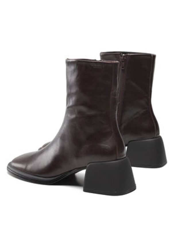 Vagabond Shoemakers Botki Ansie 5445-001-35 Brązowy. Kolor: brązowy. Materiał: skóra