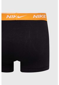 Nike bokserki 2-pack męskie kolor szary. Kolor: szary. Materiał: tkanina, skóra, włókno #2