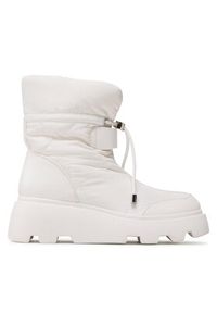 DeeZee Botki H2001-01 Biały. Kolor: biały. Materiał: materiał #6