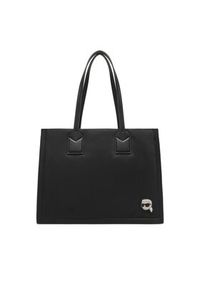 Karl Lagerfeld - KARL LAGERFELD Torebka A1W30131 Czarny. Kolor: czarny. Materiał: skórzane #4
