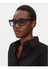 Trussardi Jeans - Trussardi Okulary przeciwsłoneczne TSM9064 Czarny. Kolor: czarny #4