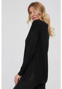Answear Lab Sweter damski kolor czarny. Kolor: czarny. Materiał: dzianina. Styl: wakacyjny #3