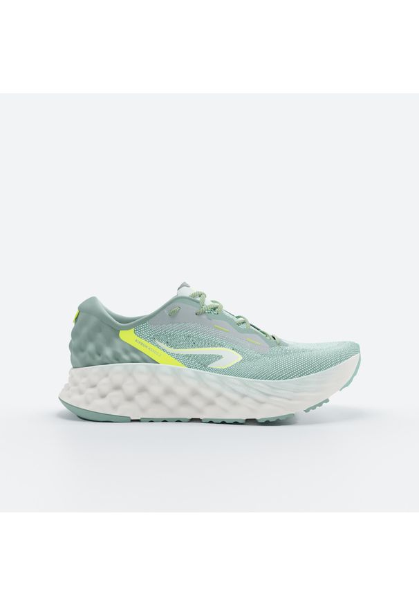 KIPRUN - Buty do biegania damskie Kiprun KS900 2. Kolor: niebieski, biały, zielony, wielokolorowy. Szerokość cholewki: normalna. Sport: bieganie